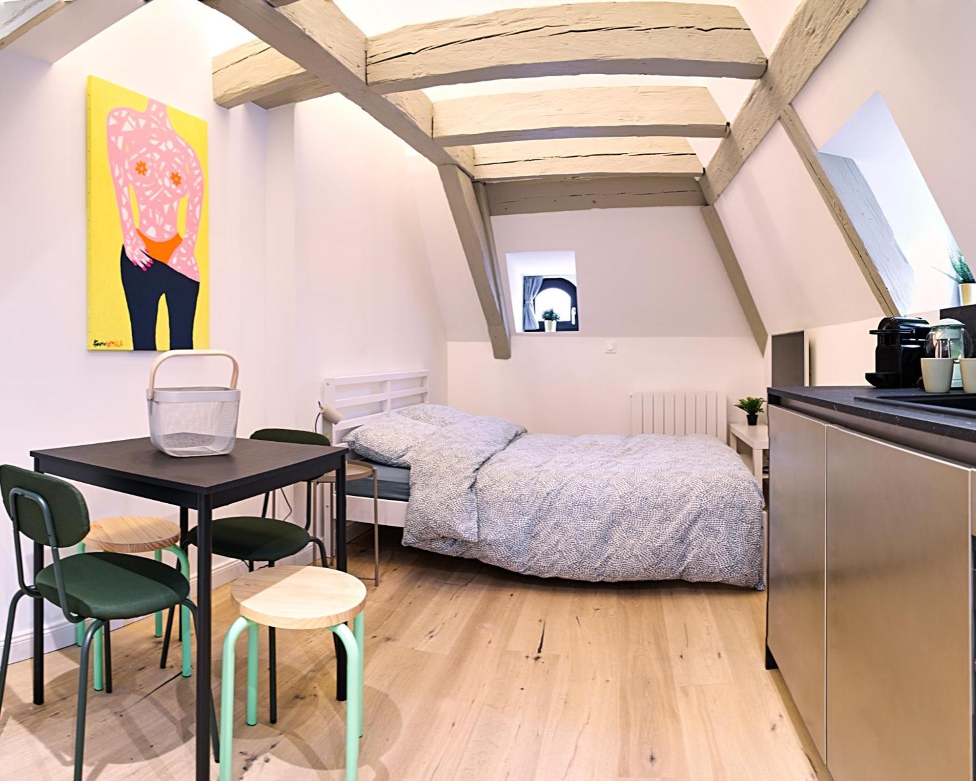 Ferienwohnung Le Salzmann Straßburg Exterior foto